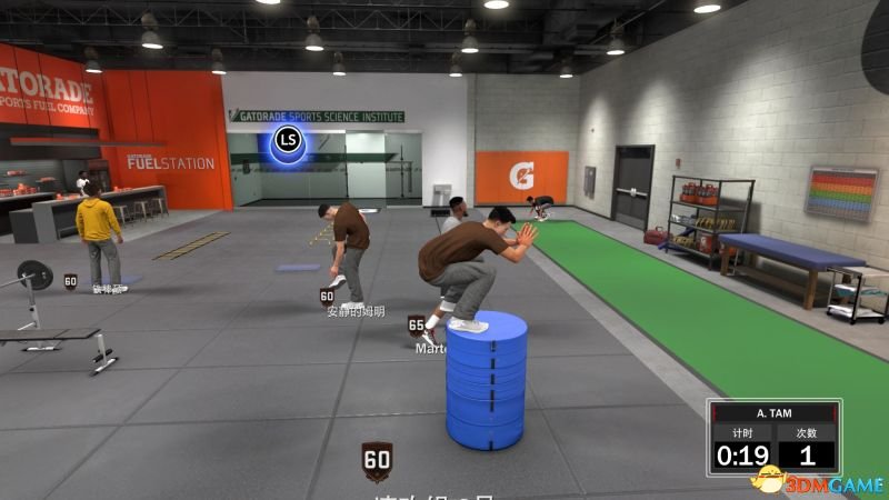 梦幻球队模式攻略_nba2k2018_NBA2K18训练项目详解