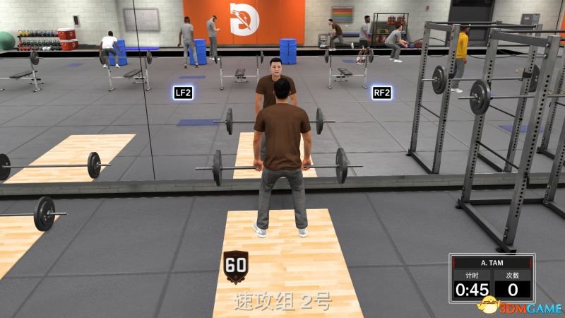 nba2k2018_梦幻球队模式攻略_NBA2K18训练项目详解