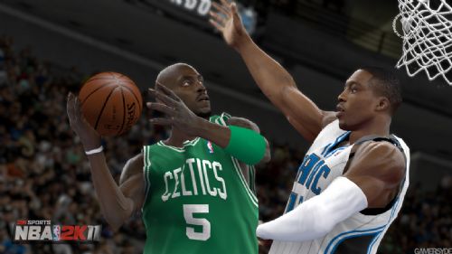 乔丹代言NBA2K11这款PC端篮球竞技游戏不容错过