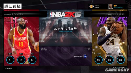 NBA 2K14PC版坑爹NBA 2K15能否一雪前耻