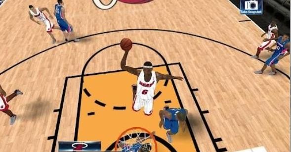 手机nba2k13汉化破解版直装？真的有这么神奇这游戏竟能模拟真实NBA赛场