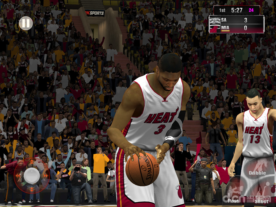 篮球迷狂喜NBA 2K15凭啥成无法超越的篮球游戏巅峰