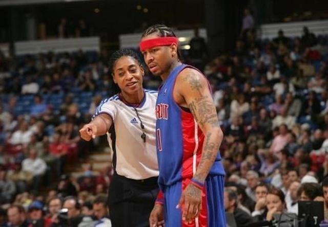 帕尔默NBA裁判生涯_nba有女裁判_NBA女裁判员