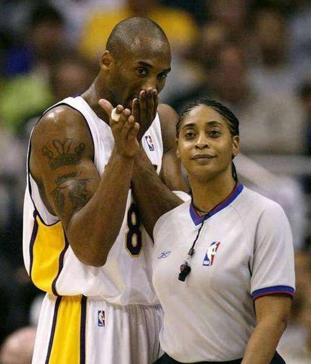 NBA女裁判员_nba有女裁判_帕尔默NBA裁判生涯