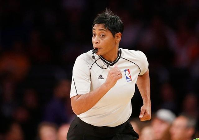 NBA女裁判员_nba有女裁判_帕尔默NBA裁判生涯