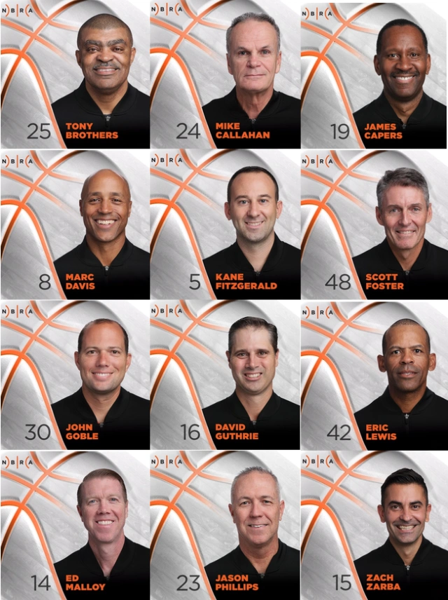 nba总决赛裁判是谁_NBA裁判考核标准_NBA 2019总决赛裁判名单