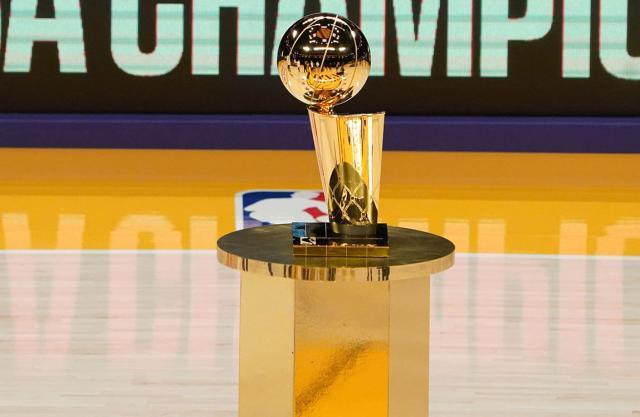 盘点NBA各种奖项你知道总冠军奖杯为何改名谁又是唯一败方FMVP