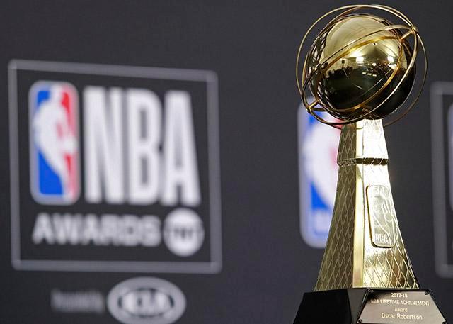 nba奖杯_NBA总决赛FMVP奖得主_NBA总冠军奖杯历史