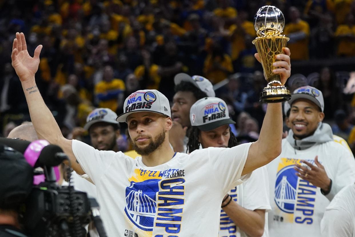 NBA总决赛FMVP奖得主_nba奖杯_NBA总冠军奖杯历史