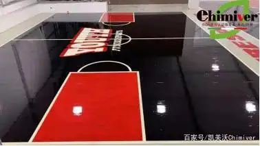 NBA球队运动木地板设计_NBA地板彩漆地板图秘密_nba运动木地板
