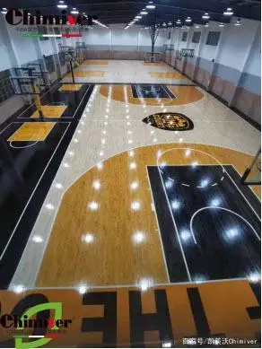 NBA地板彩漆地板图秘密_nba运动木地板_NBA球队运动木地板设计