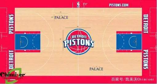 NBA球队运动木地板设计_nba运动木地板_NBA地板彩漆地板图秘密