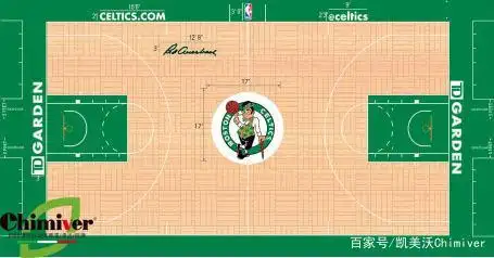 NBA地板彩漆地板图秘密_nba运动木地板_NBA球队运动木地板设计