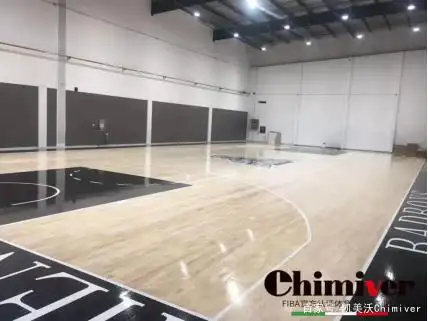 NBA地板彩漆地板图秘密_NBA球队运动木地板设计_nba运动木地板