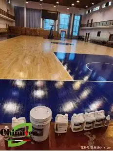 NBA地板彩漆地板图秘密_NBA球队运动木地板设计_nba运动木地板
