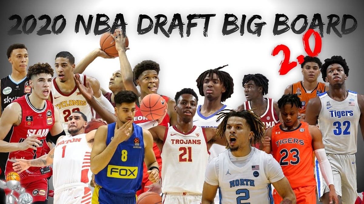 重排2020届NBA选秀顺位小肯扬-马丁等球员顺位有何变化