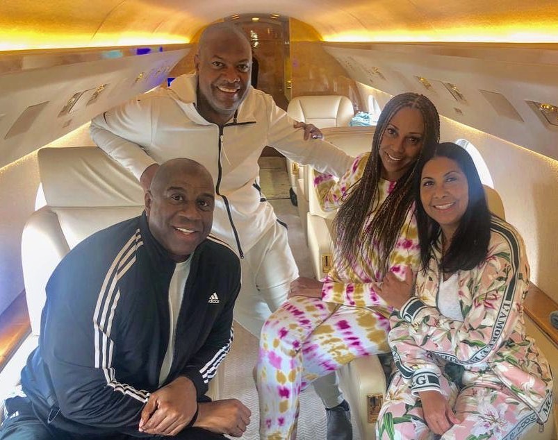 NBA球星私人飞机_nba球员座驾_NBA球星飞机盘点