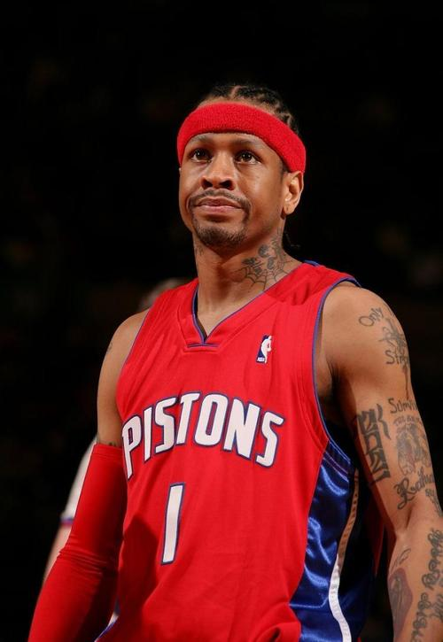 阿伦·艾弗森NBA生涯数据_艾弗森NBA全明星MVP_艾弗森nba