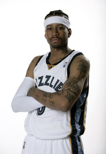 阿伦·艾弗森NBA生涯数据_艾弗森NBA全明星MVP_艾弗森nba