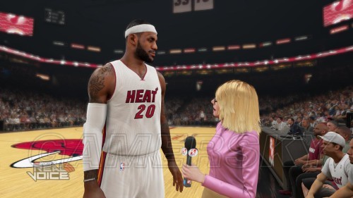 玩NBA 2K15赢奇才这首发替补配置超厉害全明星难度体验大不同