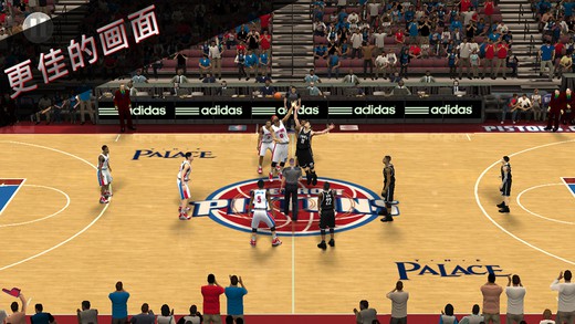 NBA2K16腾讯手机版超高清画质多样玩法等你来体验