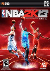 NBA 2K13游戏介绍体育佳作含汉化解压即玩