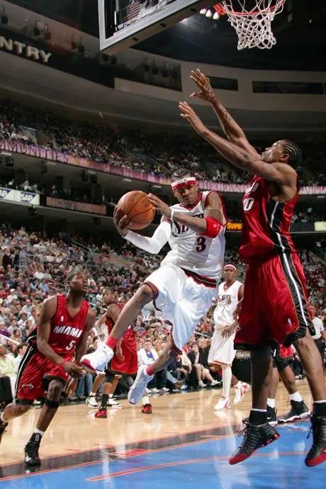 艾弗森职业生涯回顾_艾弗森个人能力_nba艾弗森录像