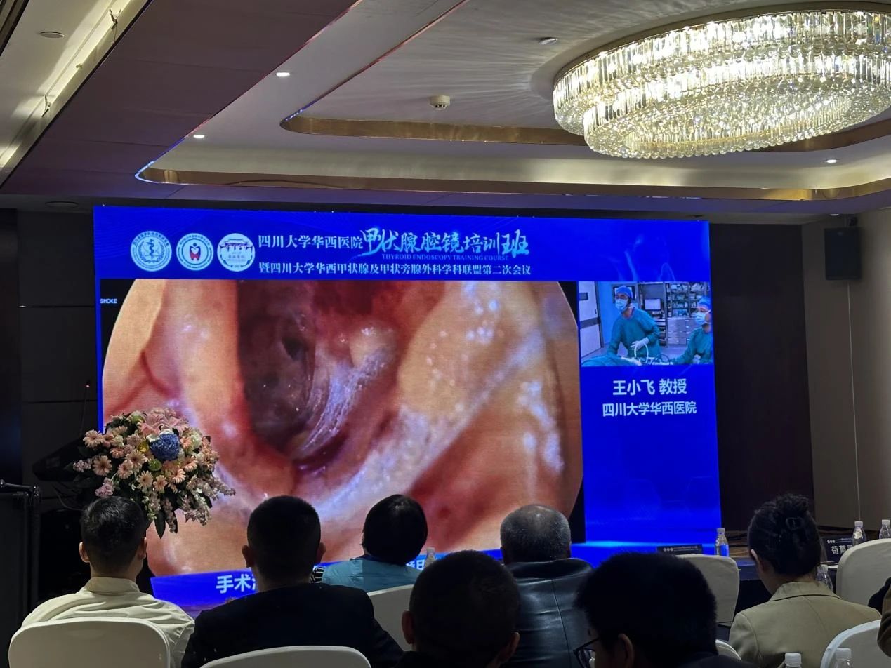 华西甲状腺外科专家_四川大学华西医院甲状腺腔镜手术培训_甲状腺腔镜手术规范化诊疗