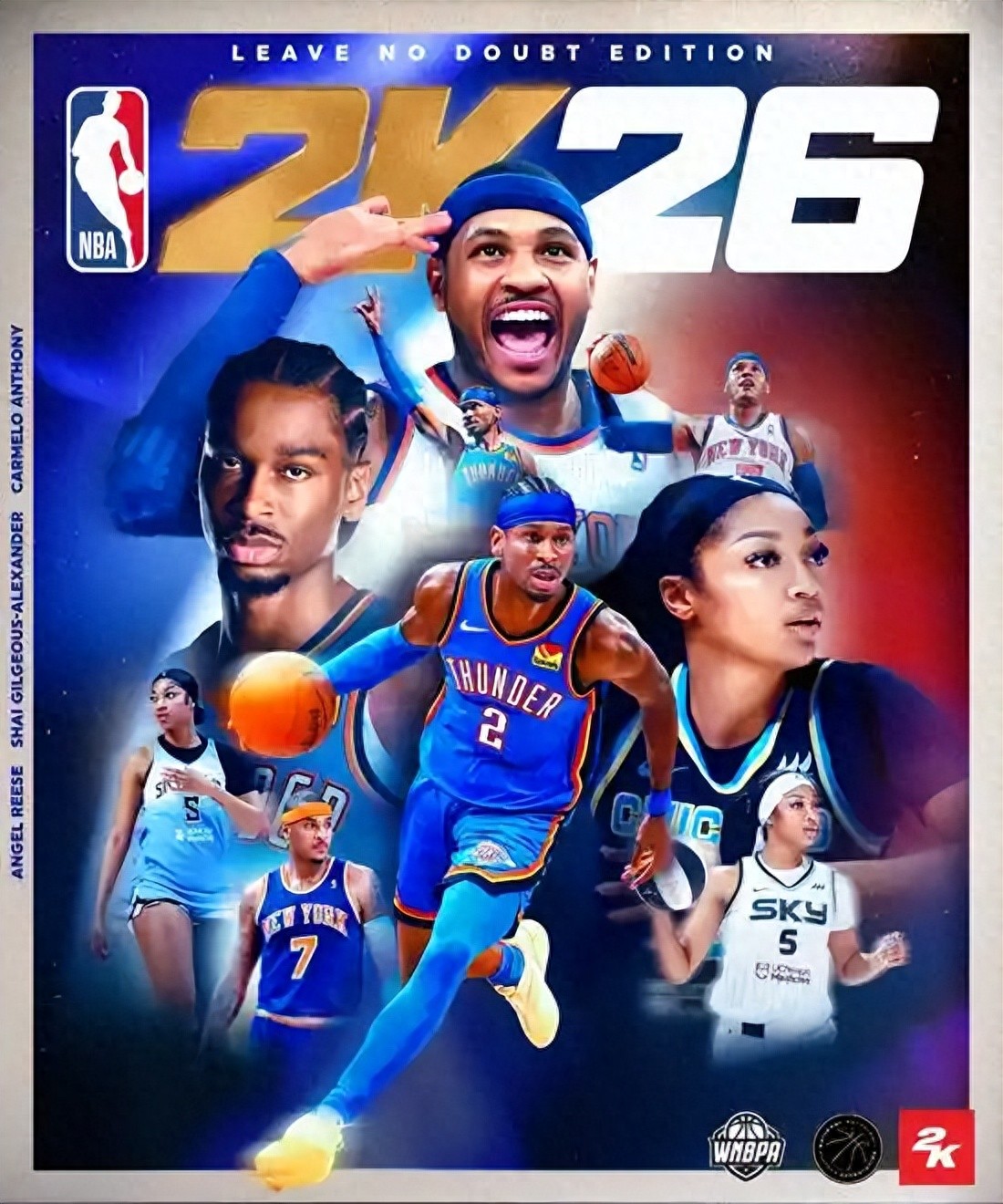 近十年NBA 2K封面球星故事大揭秘亚历山大凭啥当选2K26封面