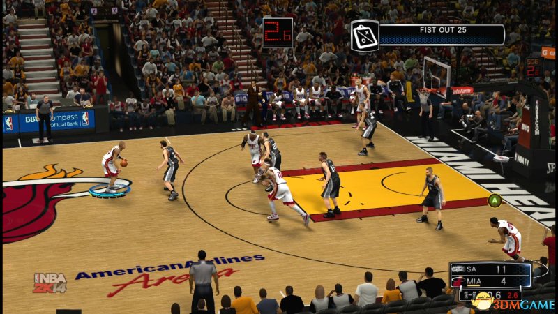 nba2k14怎么背打_ 指导教练战术板使用 _NBA 2K14 战术设置 