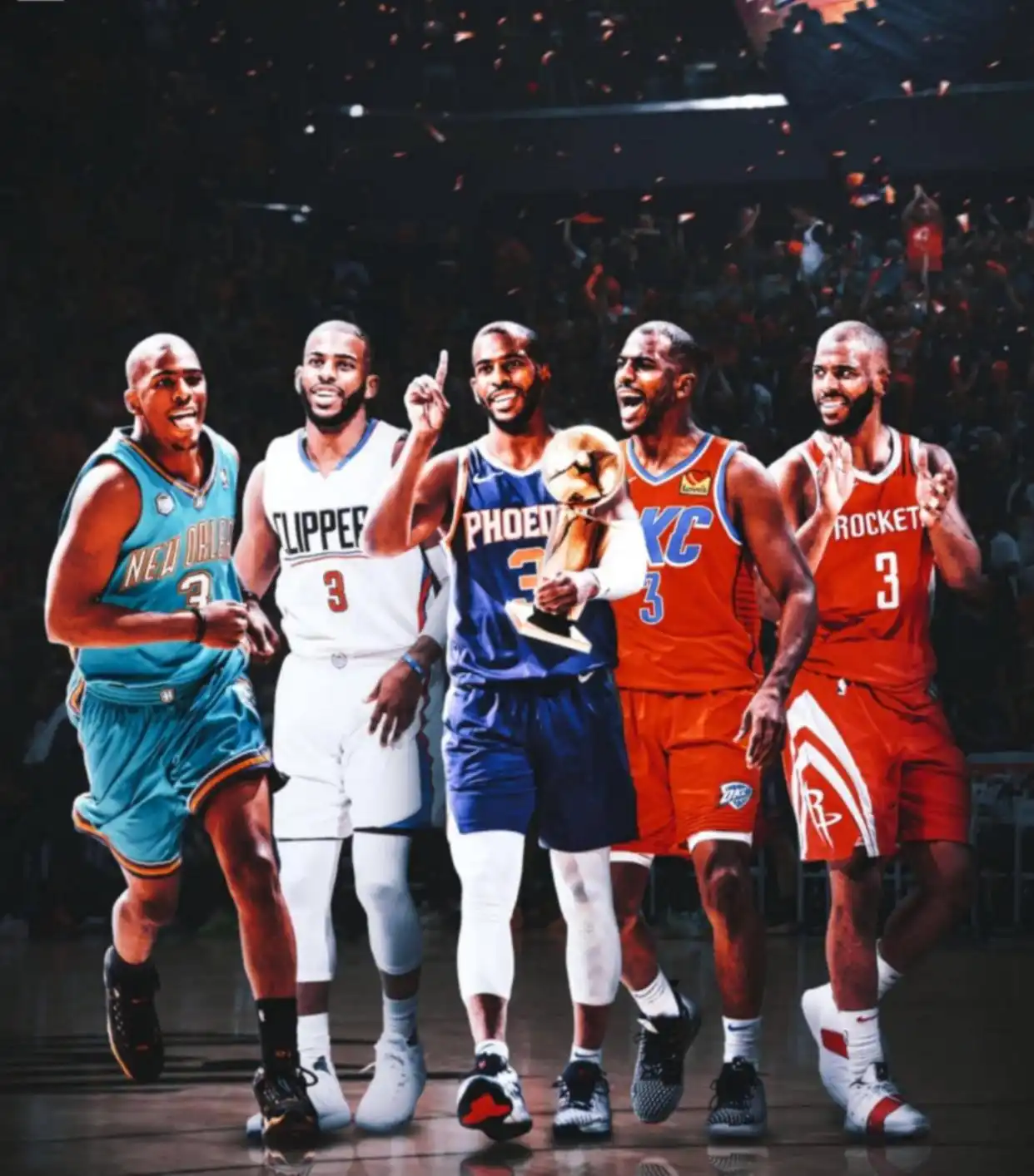 NBA克里斯·保罗生涯回顾_nba保罗故事_保罗NBA生涯数据统计