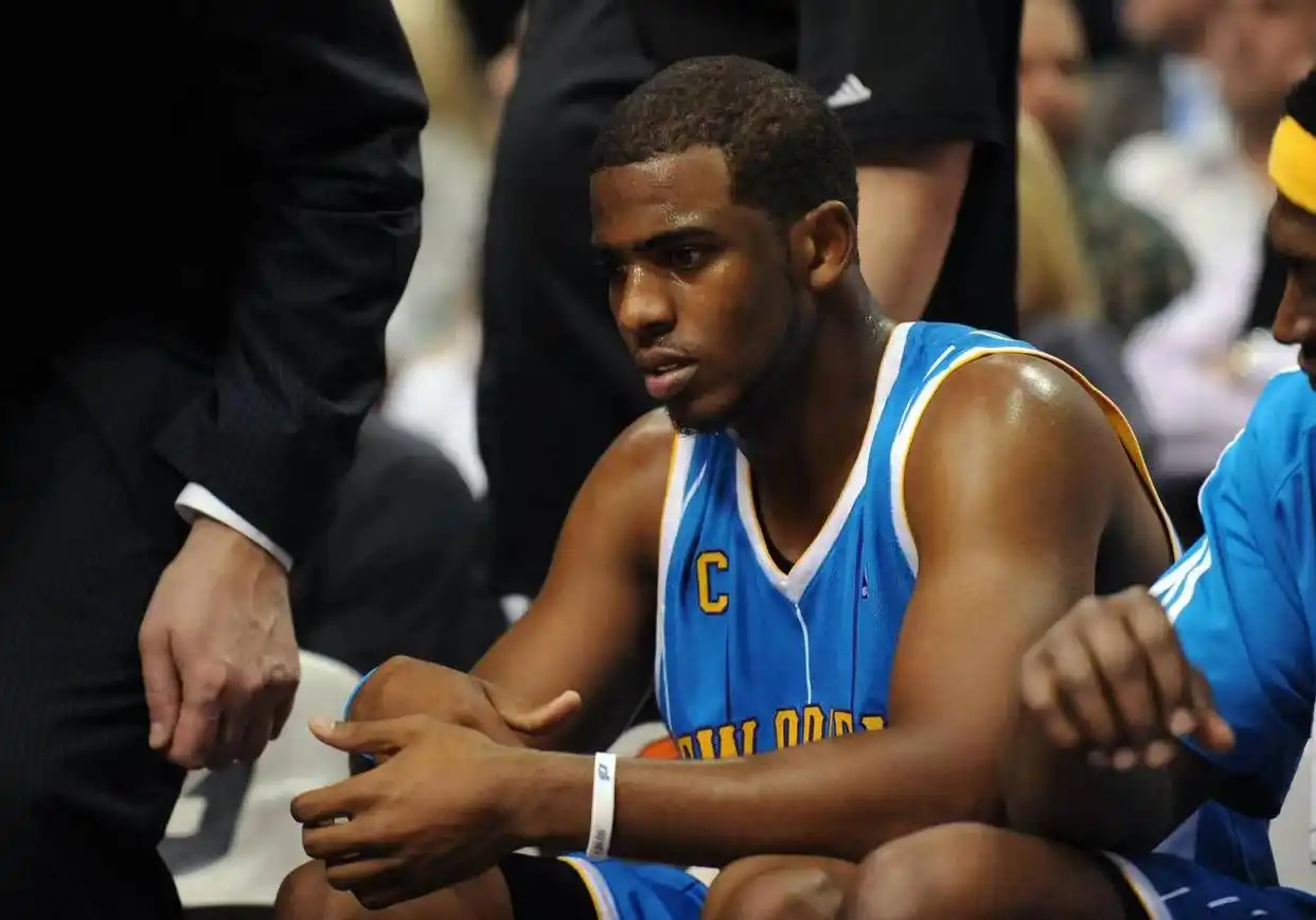 nba保罗故事_保罗NBA生涯数据统计_NBA克里斯·保罗生涯回顾