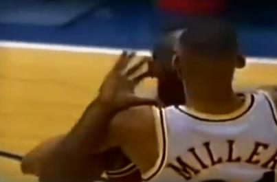 乔丹与米勒冲突_NBA大打架事件_NBA球员斗殴事件