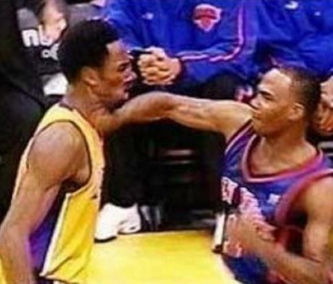 NBA球员斗殴事件_NBA大打架事件_乔丹与米勒冲突