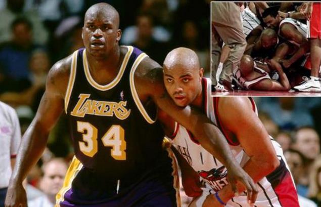 NBA大打架事件_乔丹与米勒冲突_NBA球员斗殴事件