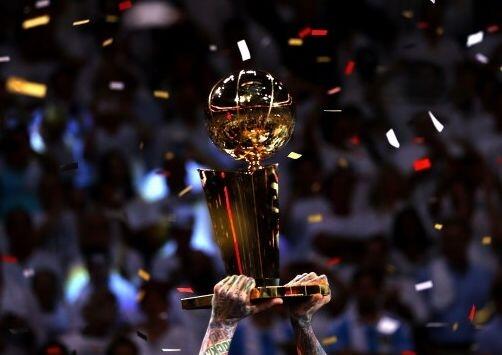 NBA总冠军奖杯命名由来_NBA最有价值球员奖杯_nba奖杯