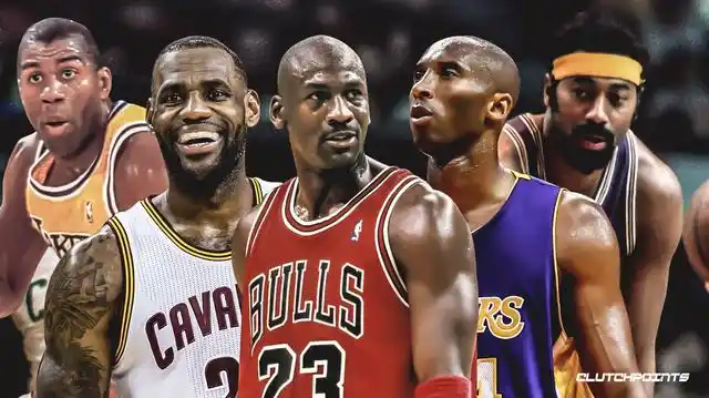 1997 年 NBA 全明星赛争议不断如今美媒重排历史 50 大球星