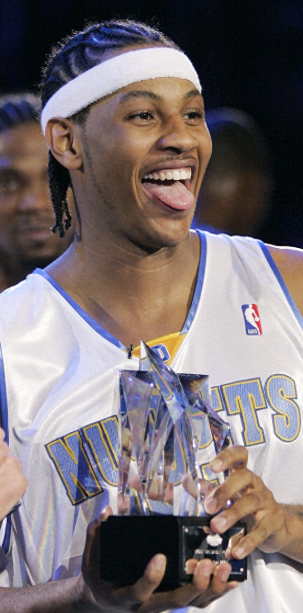 NBA全明星来了！回顾近15年新秀挑战赛MVP，每位都是响当当人物