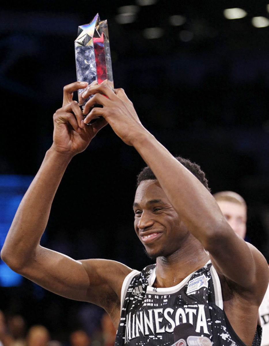 NBA全明星来了！回顾近15年新秀挑战赛MVP，每位都是响当当人物