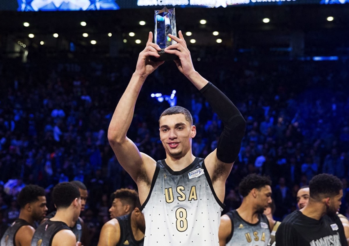 NBA全明星来了！回顾近15年新秀挑战赛MVP，每位都是响当当人物
