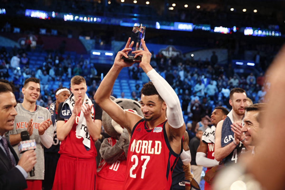 NBA全明星来了！回顾近15年新秀挑战赛MVP，每位都是响当当人物