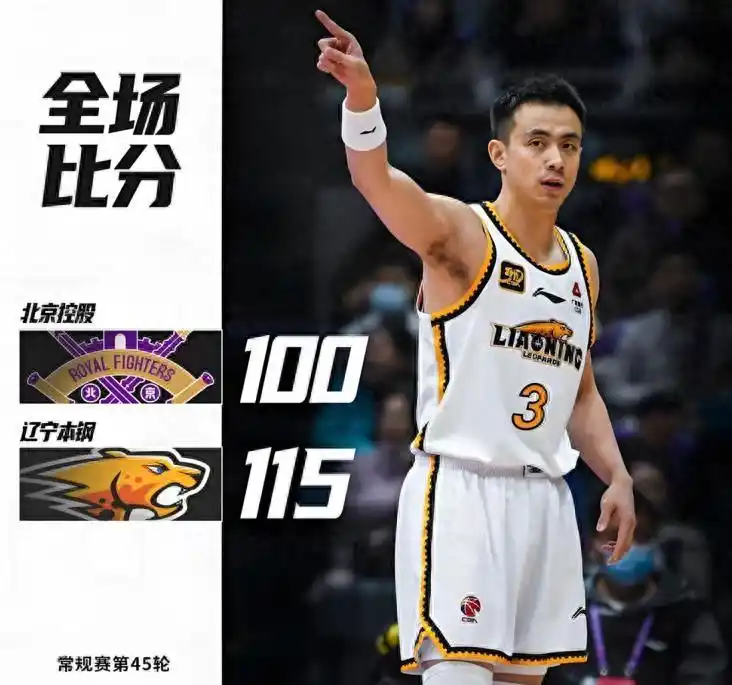 CBA 六连胜辽宁碾压北控差距咋这么大这比赛悬念何在
