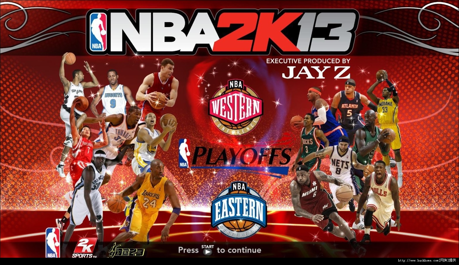 nba2k13截图