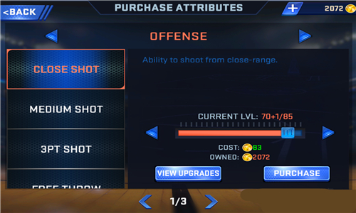 NBA2K16手机版能力值强化方法_nba2k16街头模式_NBA2K16手机版生涯模式能力值提升