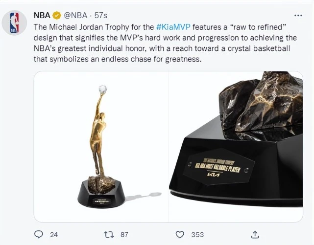 12月13日NBA官宣设立6大全新奖杯乔丹杯等都有啥秘密