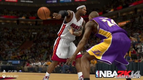 NBA 2K14下个月将上线新解说台词及多样数据表现引期待