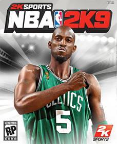 NBA2K9封面人物_NBA2K封面人物回顾_nba2k9封面