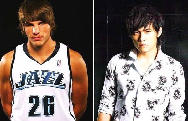 NBA球星与明星撞脸究竟谁山寨谁酷似比尔拉塞尔和摩根弗里曼的他你知道吗