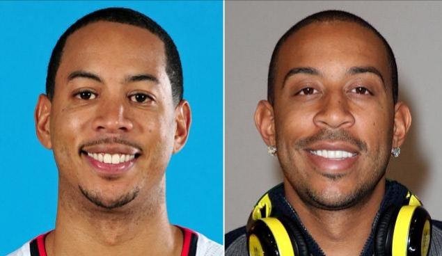 NBA球星撞脸明星_山寨明星模仿秀_nba撞脸的球员