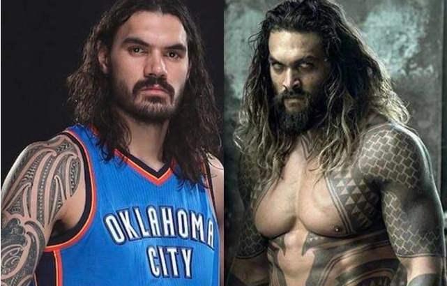 nba撞脸的球员_NBA球星撞脸明星_山寨明星模仿秀